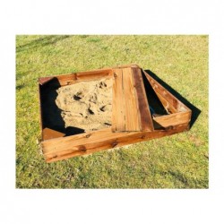 Caixa de Areia Infantil de 120x120 cm. Kassi M de Masgames MA600080