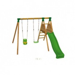 Parque Infantil Mauna Loa com Assento para Bebé de Masgames MA700011B