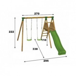 Parque Infantil Mauna Loa com Assento para Bebé de Masgames MA700011B | Piscinasdesmontaveisweb