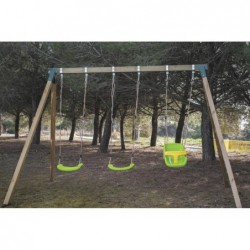 Baloiço Infantil Nori com Assento Bebé de Masgames MA700060 | Piscinasdesmontaveisweb