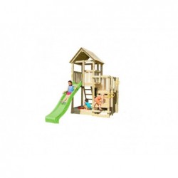 Parque Infantil Com Casinha Penthouse Xl Masgames Ma802201