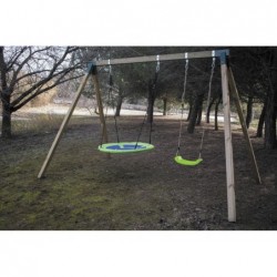 Baloiço Infantil Akina de Masgames MA700058 | Piscinasdesmontaveisweb