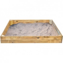 Caixa de Areia Infantil de 150x150 cm. Basic L de Masgames MA600051