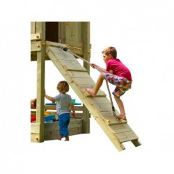 Rampa de Madeira para Plataforma de 120 cm Masgames MA804101