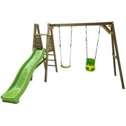 Parque Infantil Lignum com Assento para Bebé de Masgames MA700067