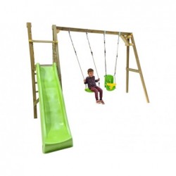 Parque Infantil Lignum com Assento para Bebé de Masgames MA700067 | Piscinasdesmontaveisweb