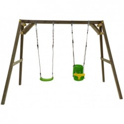 Baloiço Infantil Xylo com Assento Bebé de Masgames MA700065