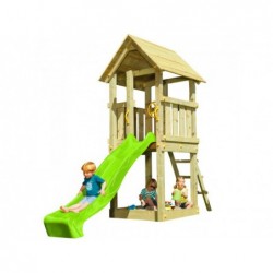 Parque Infantil Kiosk L com Baloiço Individual de Masgames MA812111