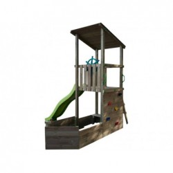 Parque Infantil Nautilus L com Rampa de Masgames MA700330