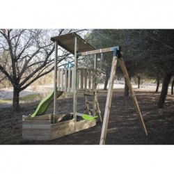 Parque Infantil Nautilus L com Baloiço Individual de Masgames MA700326