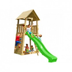 Parque Infantil Belvedere XL com Baloiço Individual de Masgames MA802411