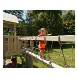 Bridge Para Parque Infantil Blue Rabbit De 200x50 Cm. Masgames Ma803401 | Piscinasdesmontaveisweb