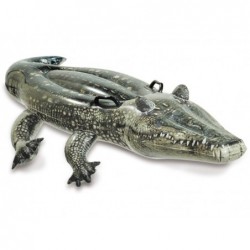 Crocodilo Insuflável Intex 57551 De 170x86 Cm