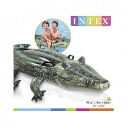 Crocodilo Insuflável Intex 57551 De 170x86 Cm | Piscinasdesmontaveisweb