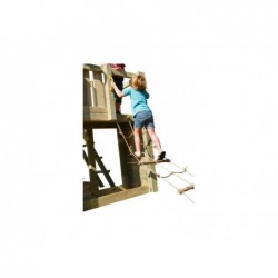 Net Para Parque Infantil Blue Rabbut De 150x120 Cm. Masgames Ma803301