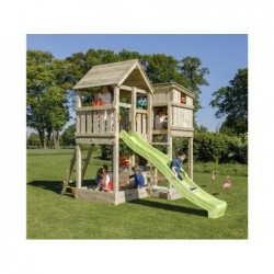 Parque Infantil Com Casinha Palazzo Xl Masgames Ma802701