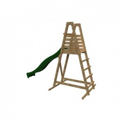 Escorregador de Madeira Mola XL Masgames MA600030 | Piscinasdesmontaveisweb