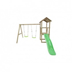 Parque Infantil de Madeira Carlit M com Baloiço Duplo Masgames MA700250