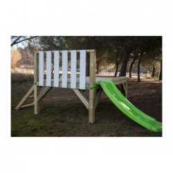 Plataforma Elevada com Escorregador para Casinha Lollipop Masgames MA800530