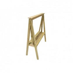 Quadro de Madeira Lapitz para Exterior Masgames MA600500 | Piscinasdesmontaveisweb