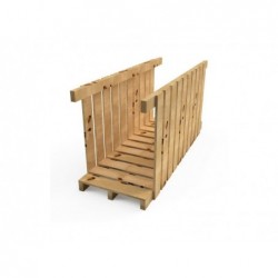 Ponte de Madeira Madison para Parque Infantil Masgames MA803451 | Piscinasdesmontaveisweb