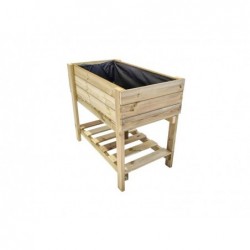 Mesa de Cultivo Fortis Alta de Madeira Masgames MA600702