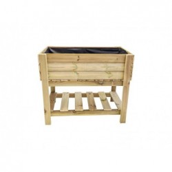 Mesa de Cultivo Fortis Alta de Madeira Masgames MA600702 | Piscinasdesmontaveisweb