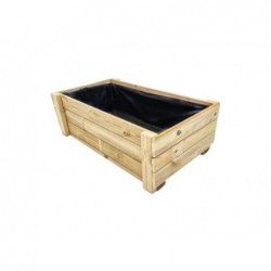 Mesa de Cultivo Fortis Baixa de Madeira Masgames MA600701