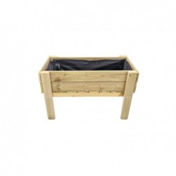 Mesa de Cultivo Fortis Junior de Madeira Masgames MA600700 | Piscinasdesmontaveisweb