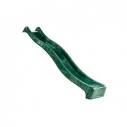 Rampa de Escorregador Verde Escuro para Altura 1.5 m. Masgames MA604500