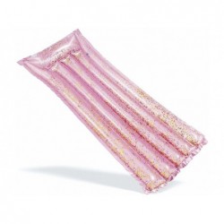 Conclhonete Inflavel De 170x53 Cm. Cor-De-Rosa Com Purpurine Intex 58720