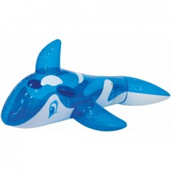 Flutuador Inflável de 145x80 cm. Baleia Jilong 37215