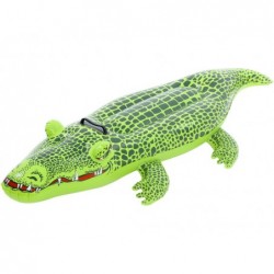 Flutuador Inflável de 142x68 cm. Crocodilo Jilong 31225
