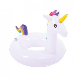 Flutuador Inflável de 55 cm. Unicórnio Branco Jilong 37434