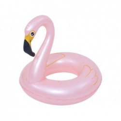 Flutuador Inflável de 55 cm. Flamingo Rosa Jilong 37405