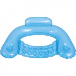 Flutuador Inflável de 128x84 cm. Mosaic Water Lounger Jilong 35006