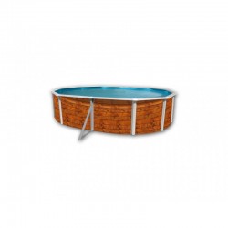 Piscina Etnica 550x366x120 Cm. Toi 8116