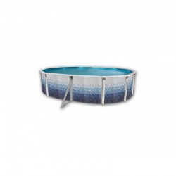 Piscina Trencadis 550x366x120 Cm. Toi 8580
