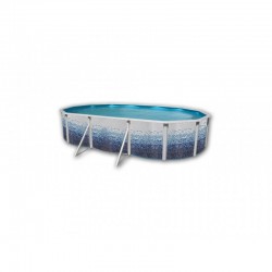 Piscina Trencadis 640x366x120 Cm. Toi 8581