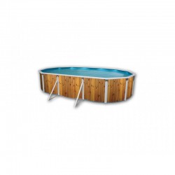 Piscina Veta 640x366x120 Cm. Toi 8397