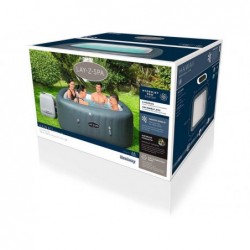 Jacuzzi Insuflável Lay Z Spa Maldivas Hydrojet Pro Bestway 60033 | Piscinasdesmontaveisweb