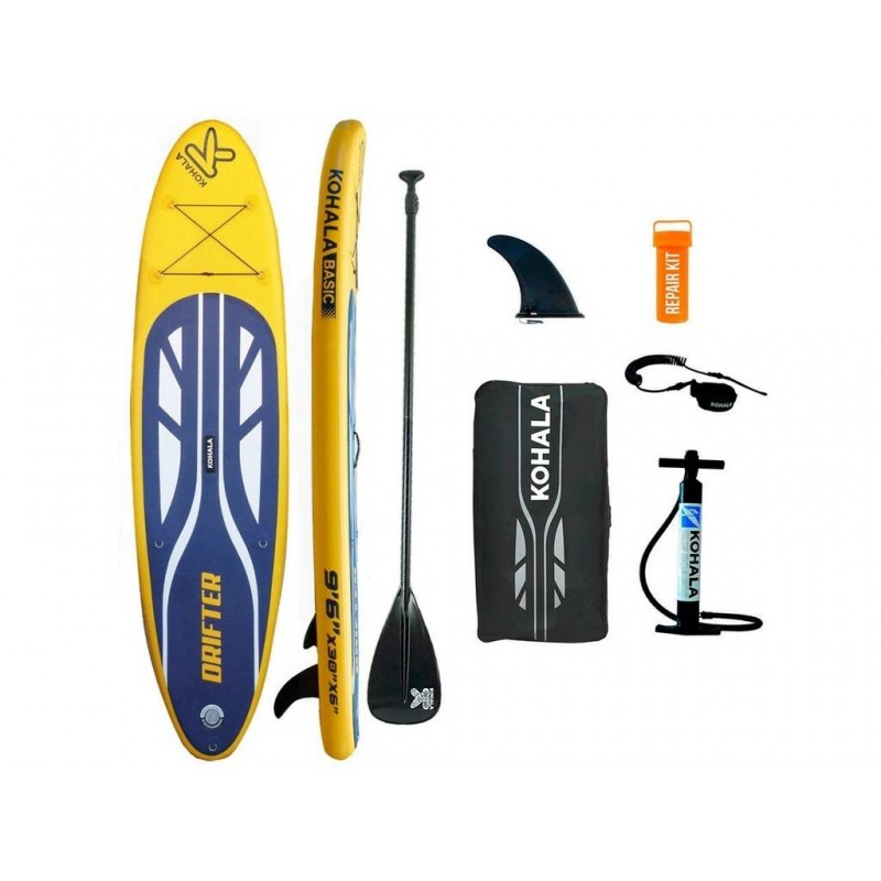 Prancha StandUp Kohala Drifter de Paddle Surf de 290x75x15 cm