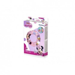 Flutuador Inflável Roda Minnie Mouse de 56 cm. Bestway 91040 | Piscinasdesmontaveisweb
