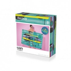 Colchão Inflável Bestway 43649 Retro Bearts Pool Floar 174x116 | Piscinasdesmontaveisweb