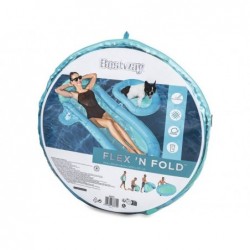 Flex 'N Fold Deluxe Lounge Colchão de 171x94x16 cm Bestway 43553 | Piscinasdesmontaveisweb