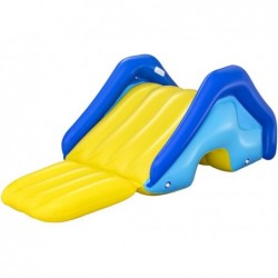 Escorregador Inflável Giant Pool de 247x124x100 cm. Bestway 52453