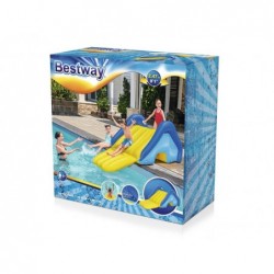 Escorregador Inflável Giant Pool de 247x124x100 cm. Bestway 52453 | Piscinasdesmontaveisweb