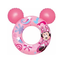 Flutuador insuflável Minnie Mouse de 74x76 cm. Bestway 9102N
