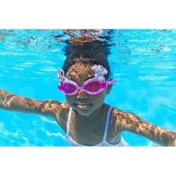 Óculos de natação Deluxe Minnie Mouse Bestway 9102T | Piscinasdesmontaveisweb