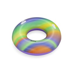 Flutuador insuflável de 119 cm. Rainbow Swim Bestway 36352